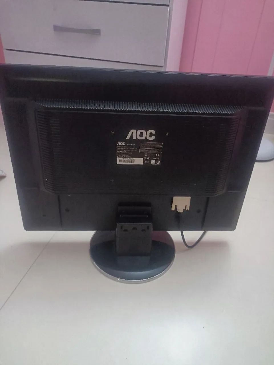 Monitor LCD AOC 22" - Foto 4