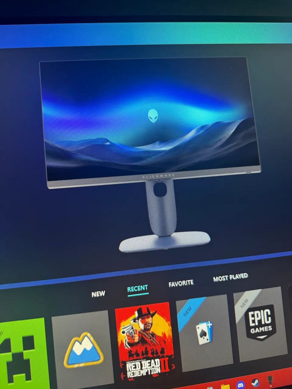MONITOR 24.5 320hz ALIENWARE AW2525  - Foto 4