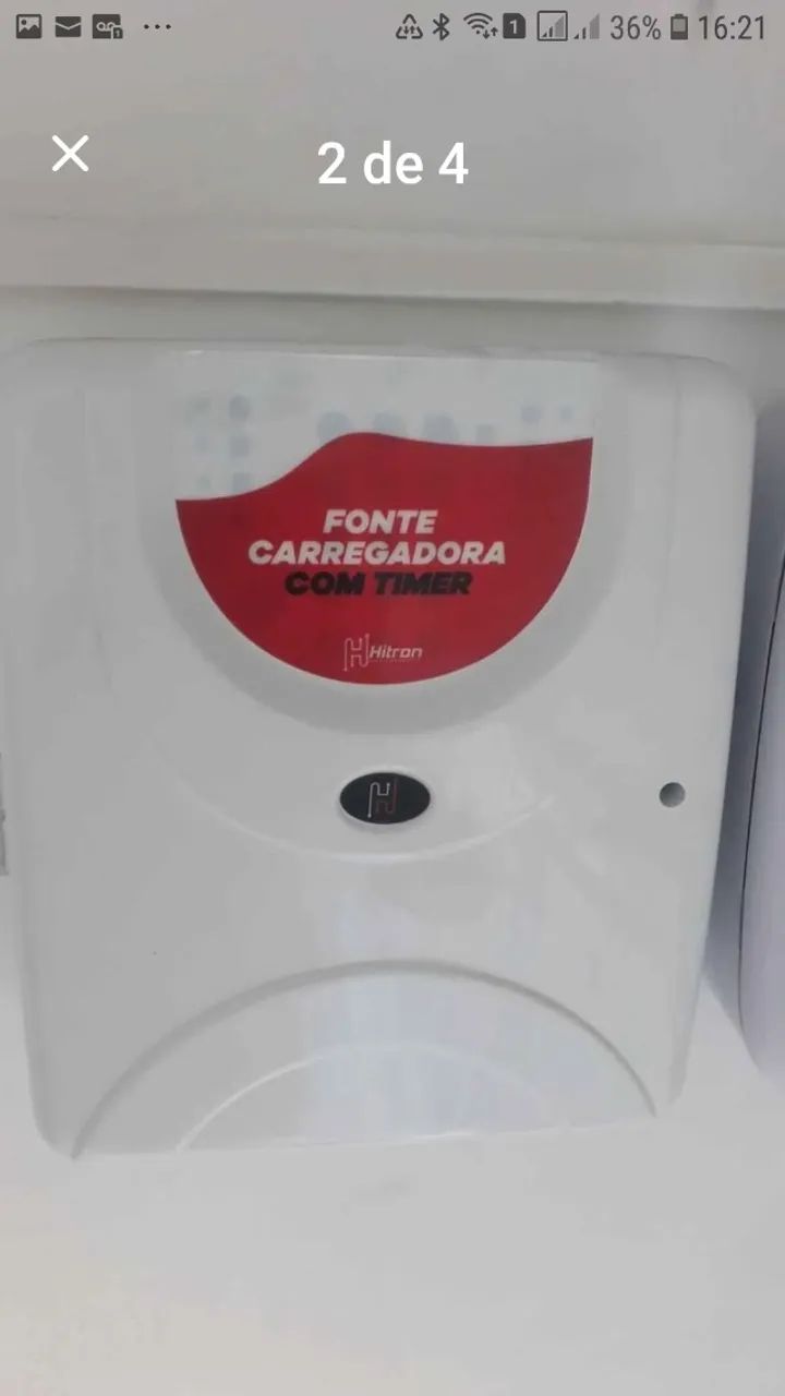 Alarme e trava elétrica - Foto 2