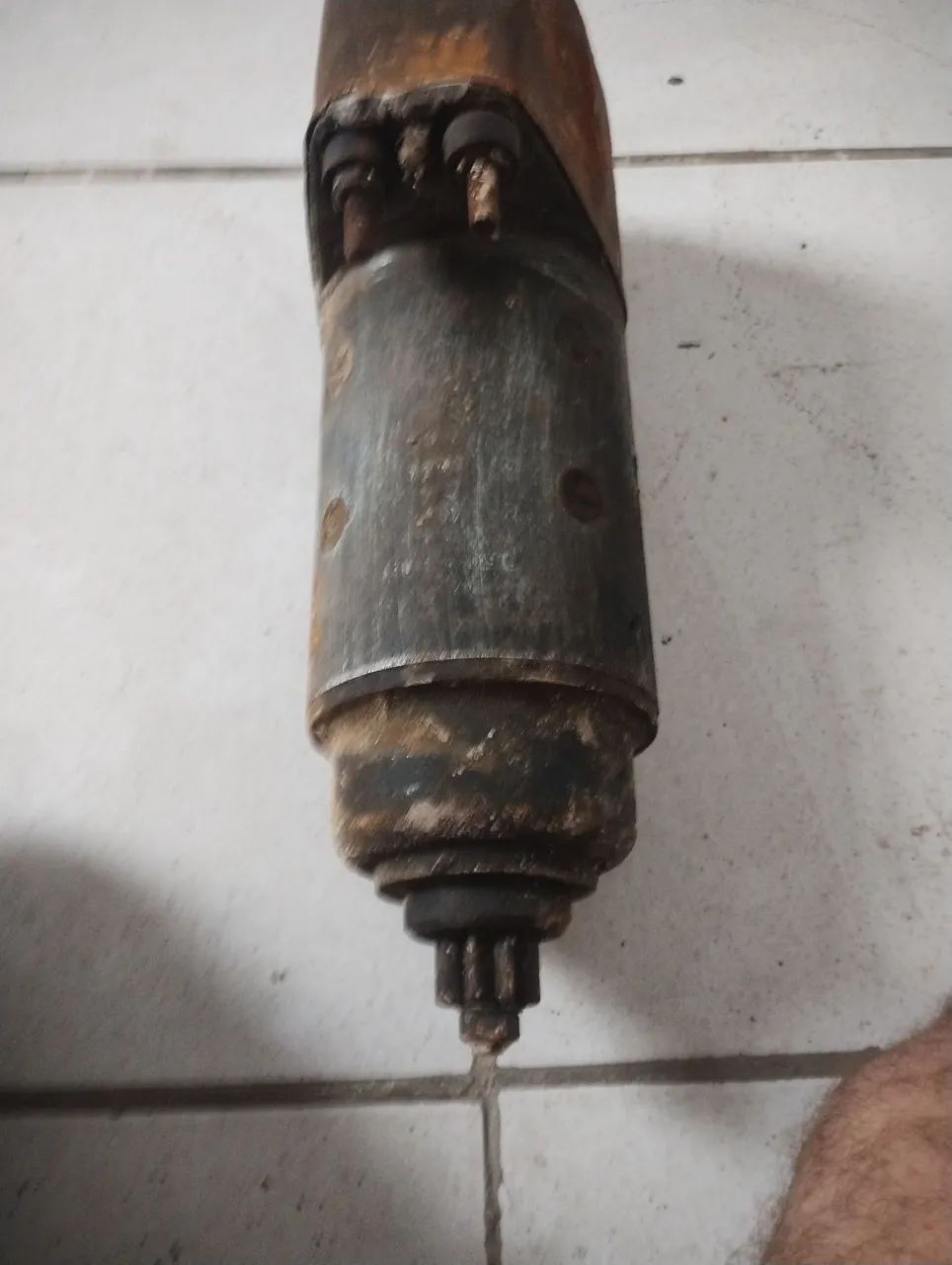 Motor de arranque caminhão 