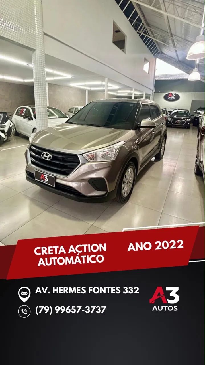 Hyundai Creta Creta Action 1.6 16V Flex Aut. 2022