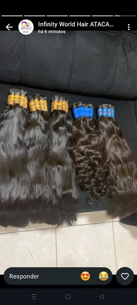 Vendo e coloco mega hair  - Foto 3