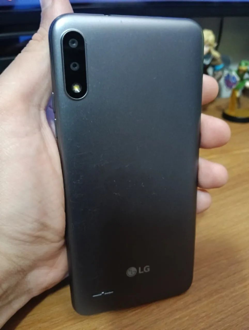 Celular Smartphone LG K22+ 64GB Dual Chip - Conservado e Funcionando Perfeitamente - Foto 3