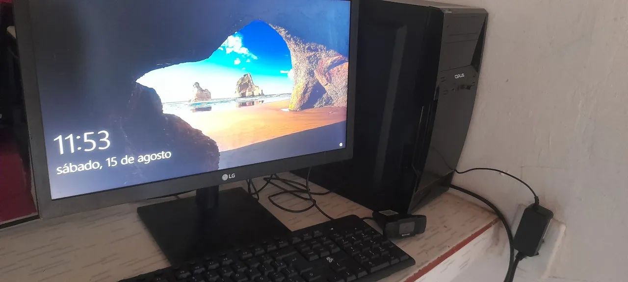 Computador semi novo. 600$ - Foto 5