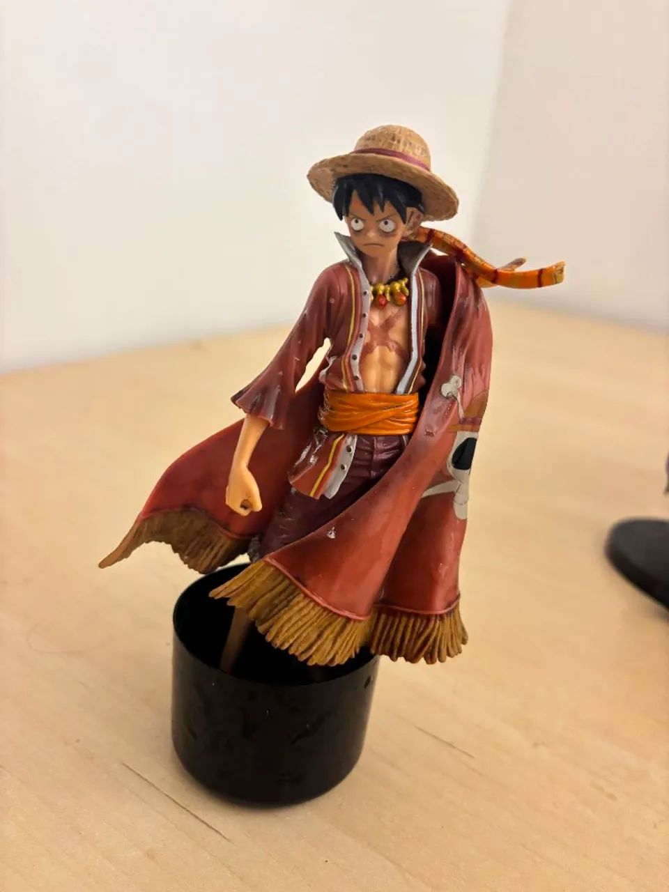 action figure de Monkey D. Luffy do anime One Piece, 15 anos - Foto 3