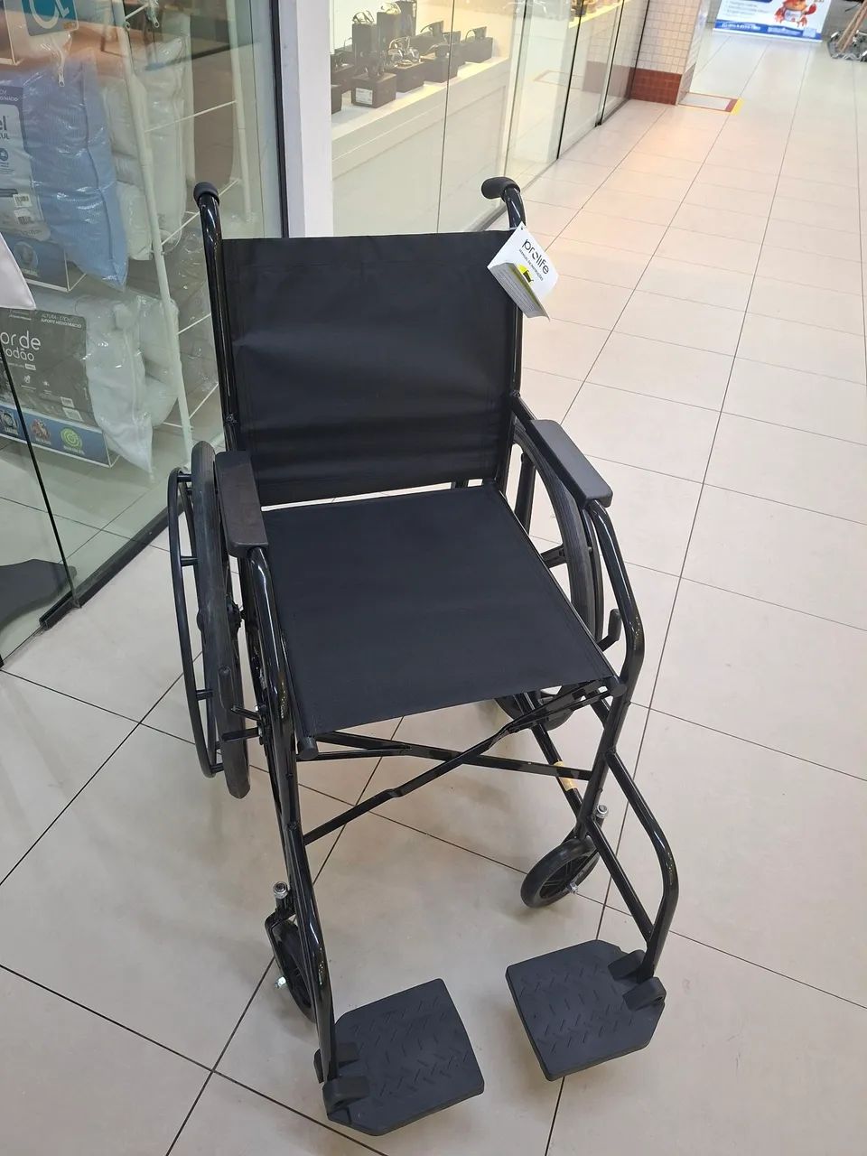 CADEIRA DE RODAS SIMPLES 100KG