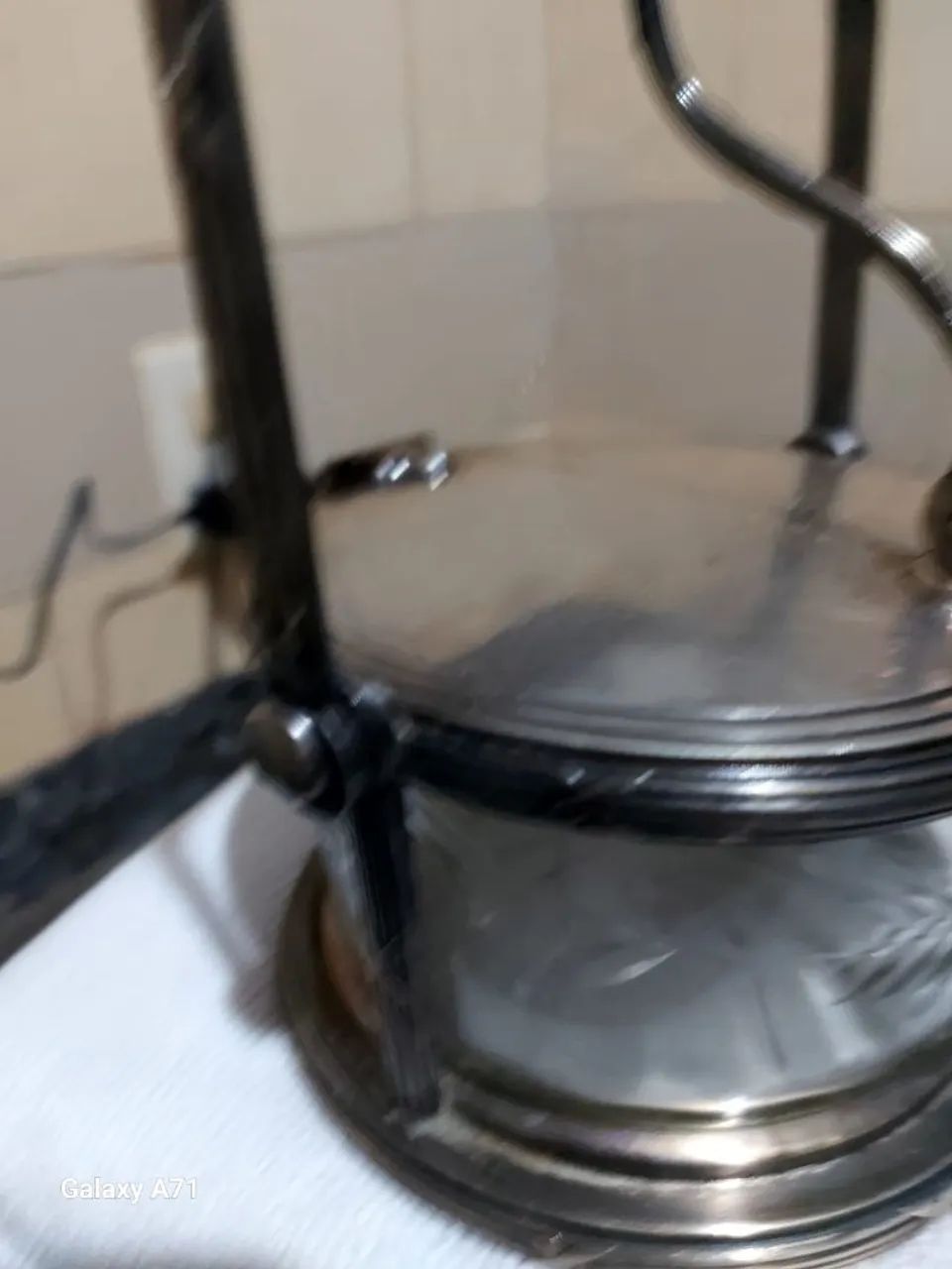 Peça antiga. Açucareiro (retirar no endereço) - Foto 3