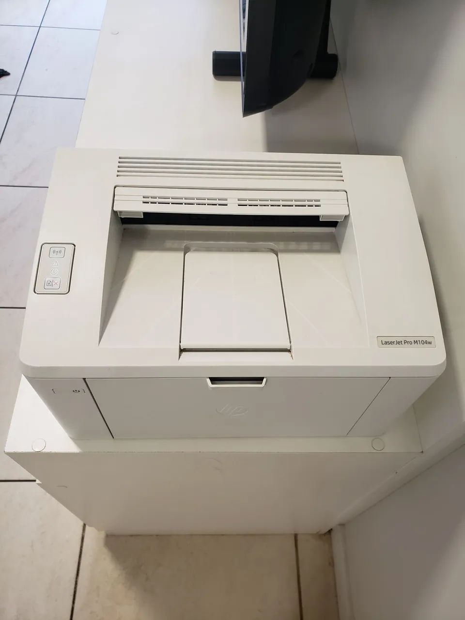Impressora hp Laser jet pro m104w