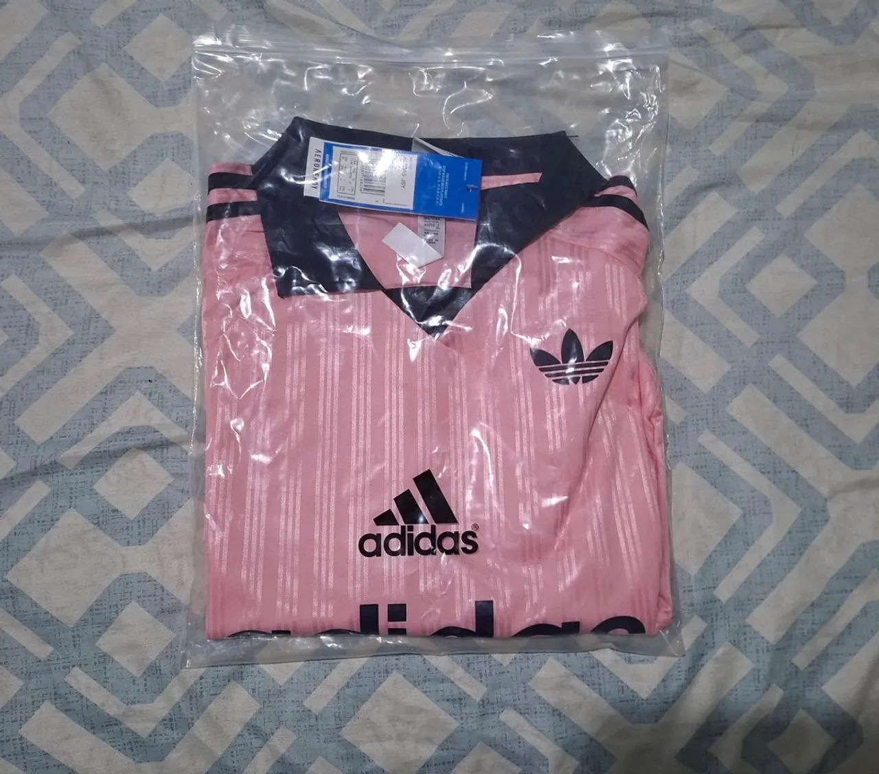 Camisa adidas Archive colar engineered  - Foto 3