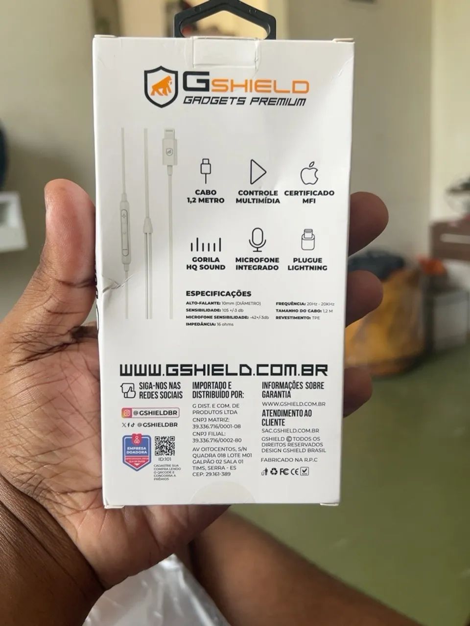 Fone Gorilla Shield - Foto 3
