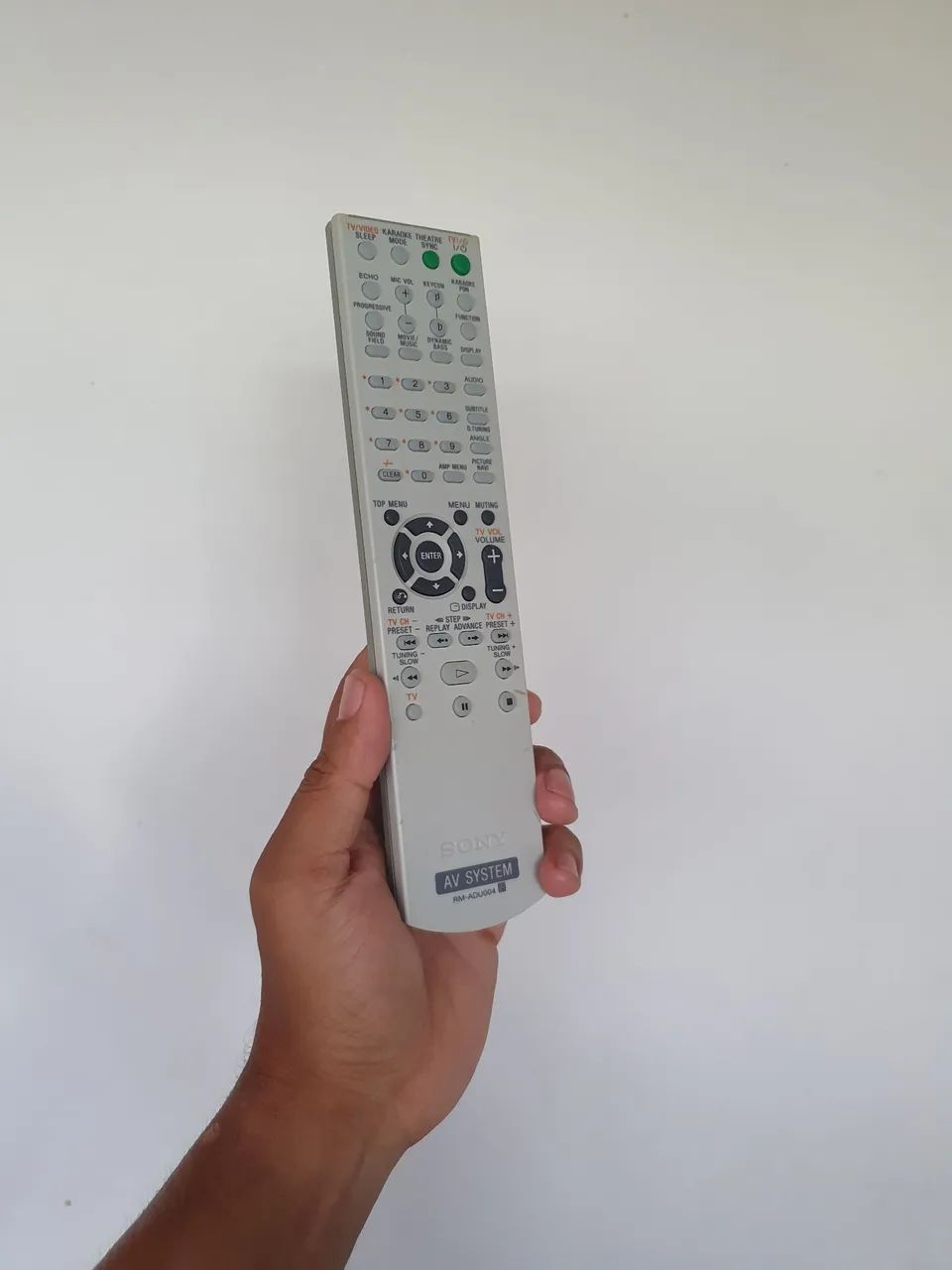 Controle Home Theater Sony AV System RM-ADU004 - Foto 2