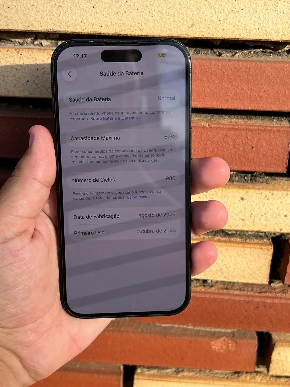Iphone 15 Preto - Foto 2