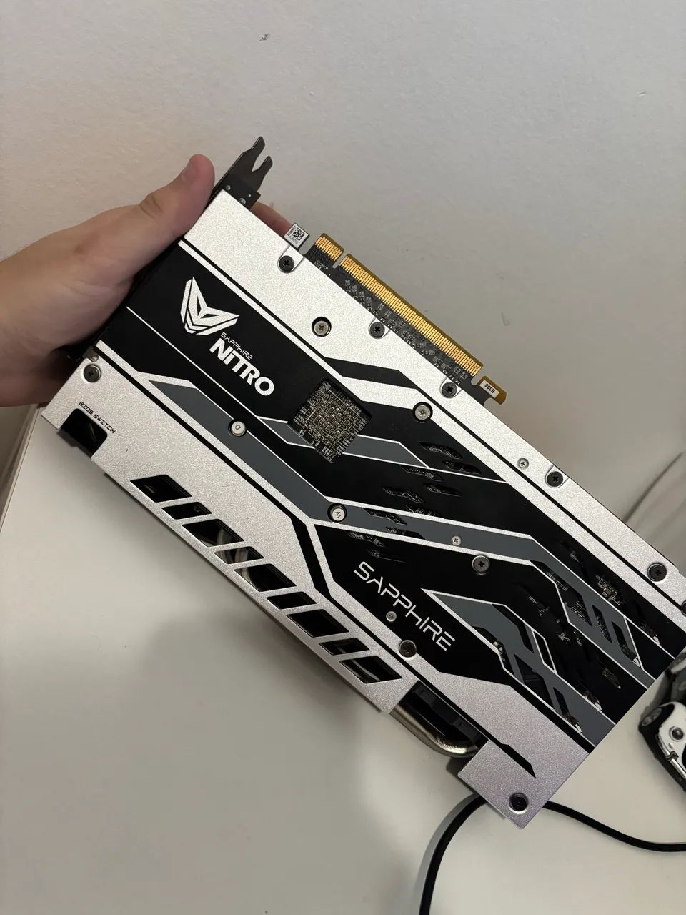 Radeon RX 580 8GB Saphire - Foto 2