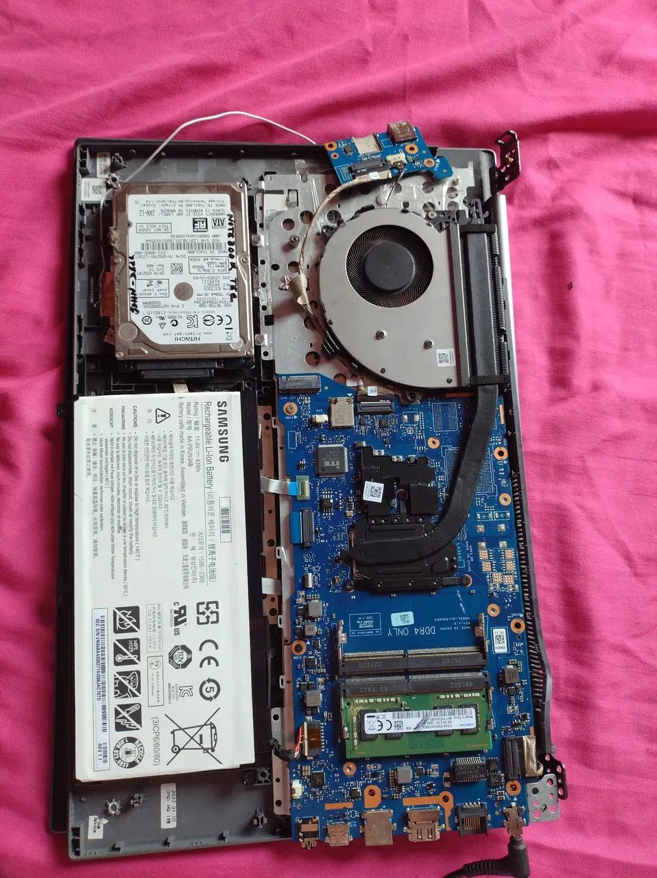 Notebook samsung para conserto leia - Foto 4
