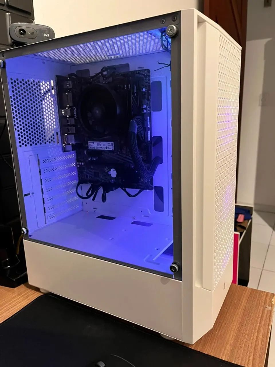 PC GAMER - RYZEN 5 5600GT + MONITOR 180Hz | SETUP COMPLETO PARA USO - Foto 2
