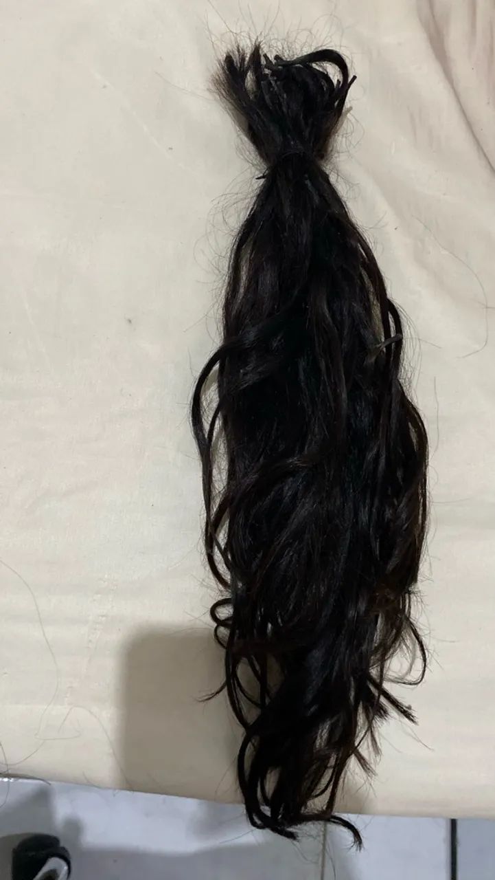 Cabelo humano ideal preenchimentos  - Foto 3