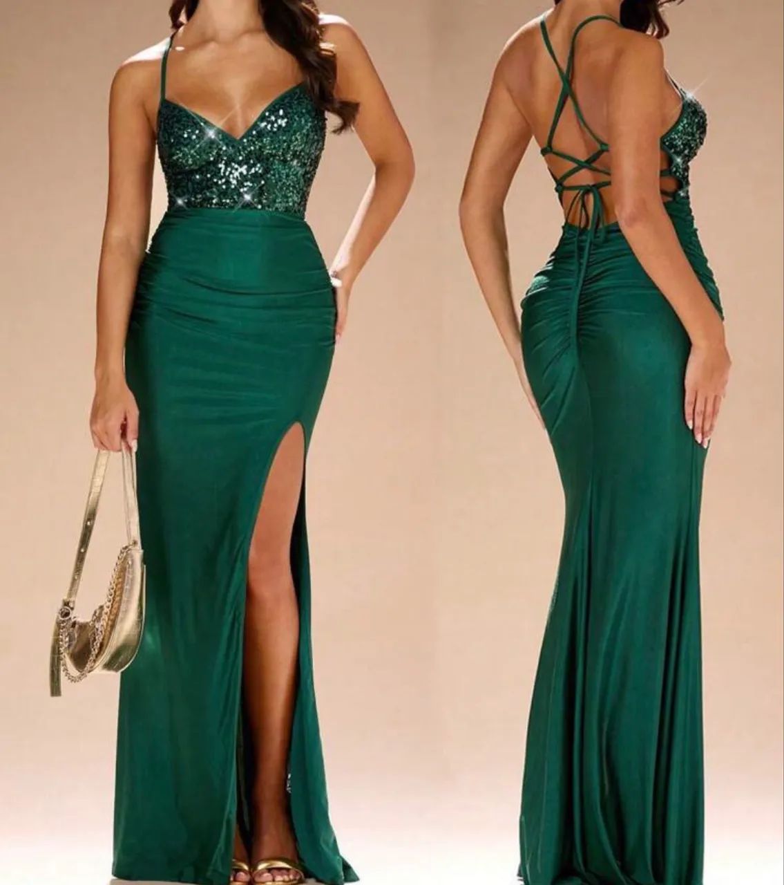 Vestido de festa 