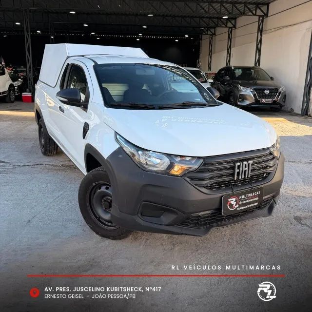 Fiat Strada Endurance 1.3 Flex 8V CS 2024 - Foto 3