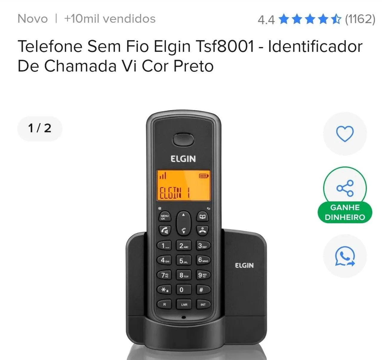 telefone sem fio 