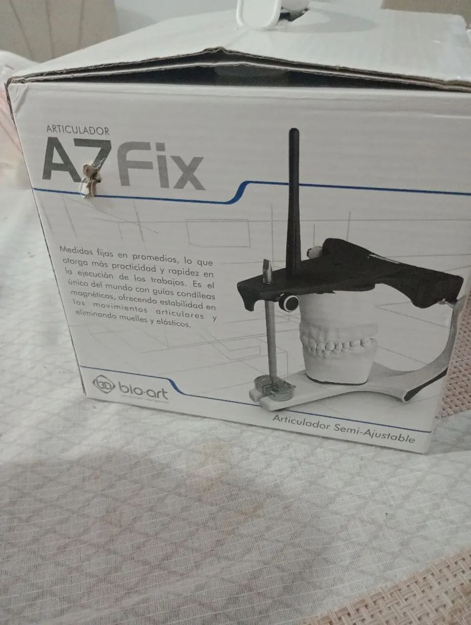 Articulador A7 fix completo 