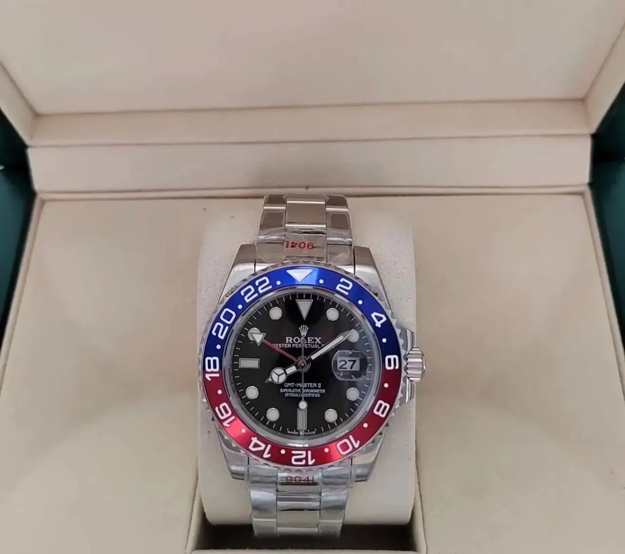 Relógio Rolex GMT Master II - Foto 2