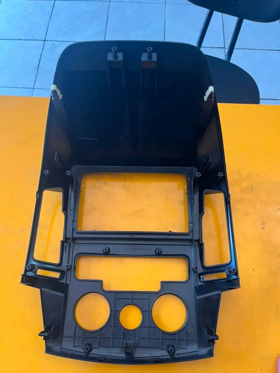 Moldura de 9 Polegadas para Hyundai 2009 a 2012 - Foto 2