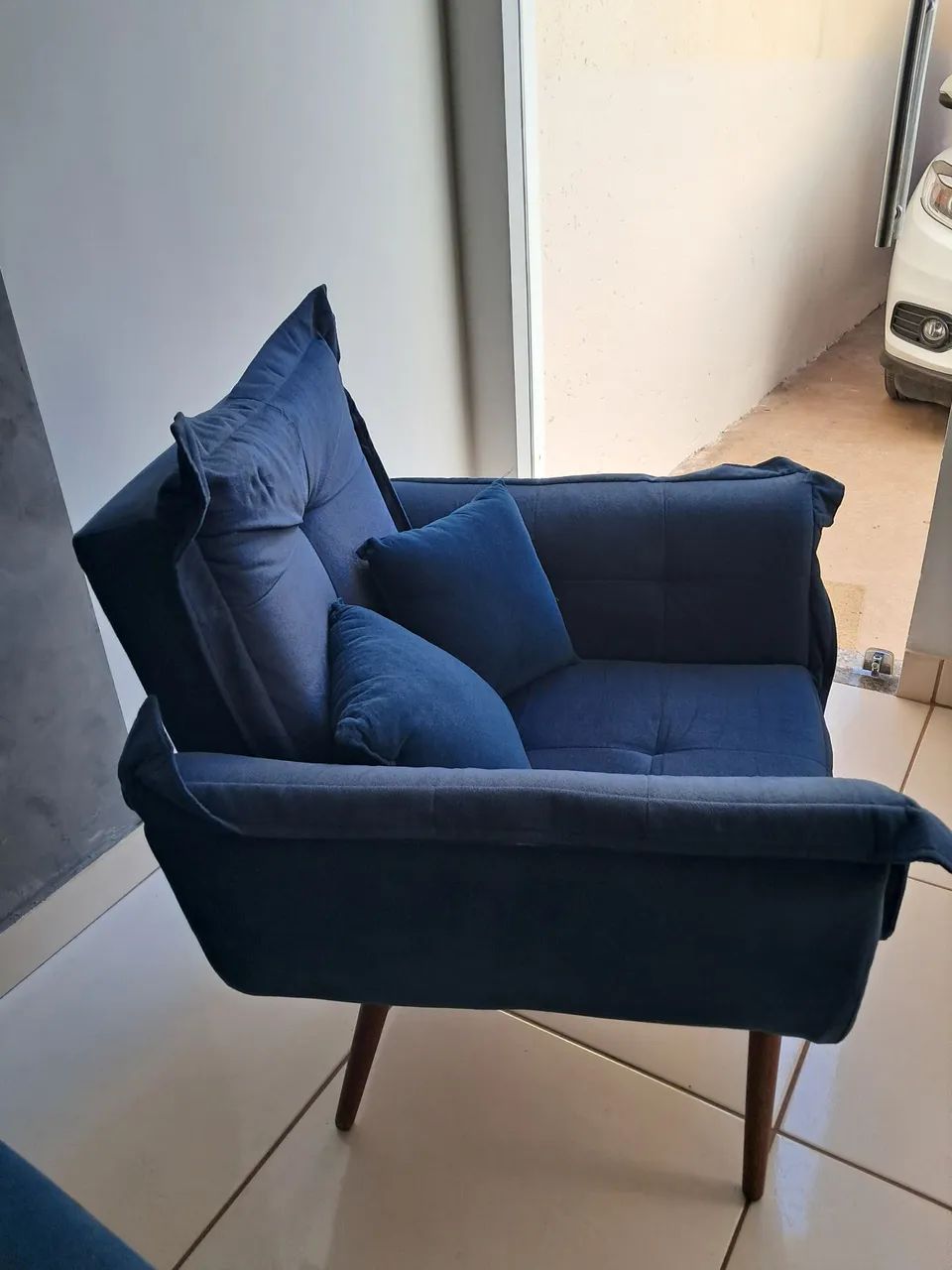 Vendo uma Poltrona de sala - Foto 3