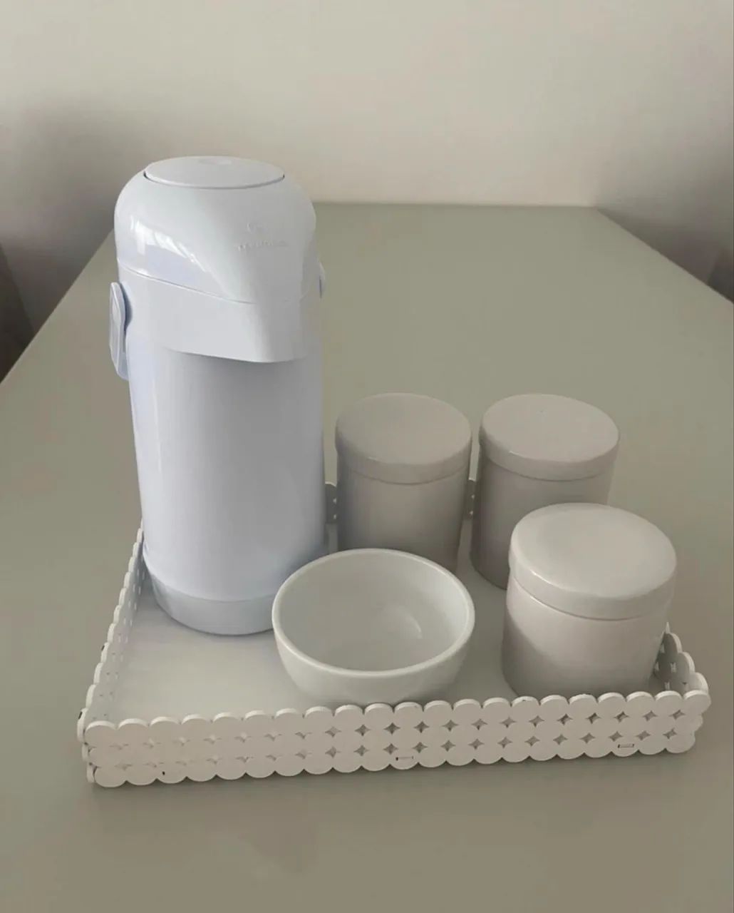 Kit higiene bebê 