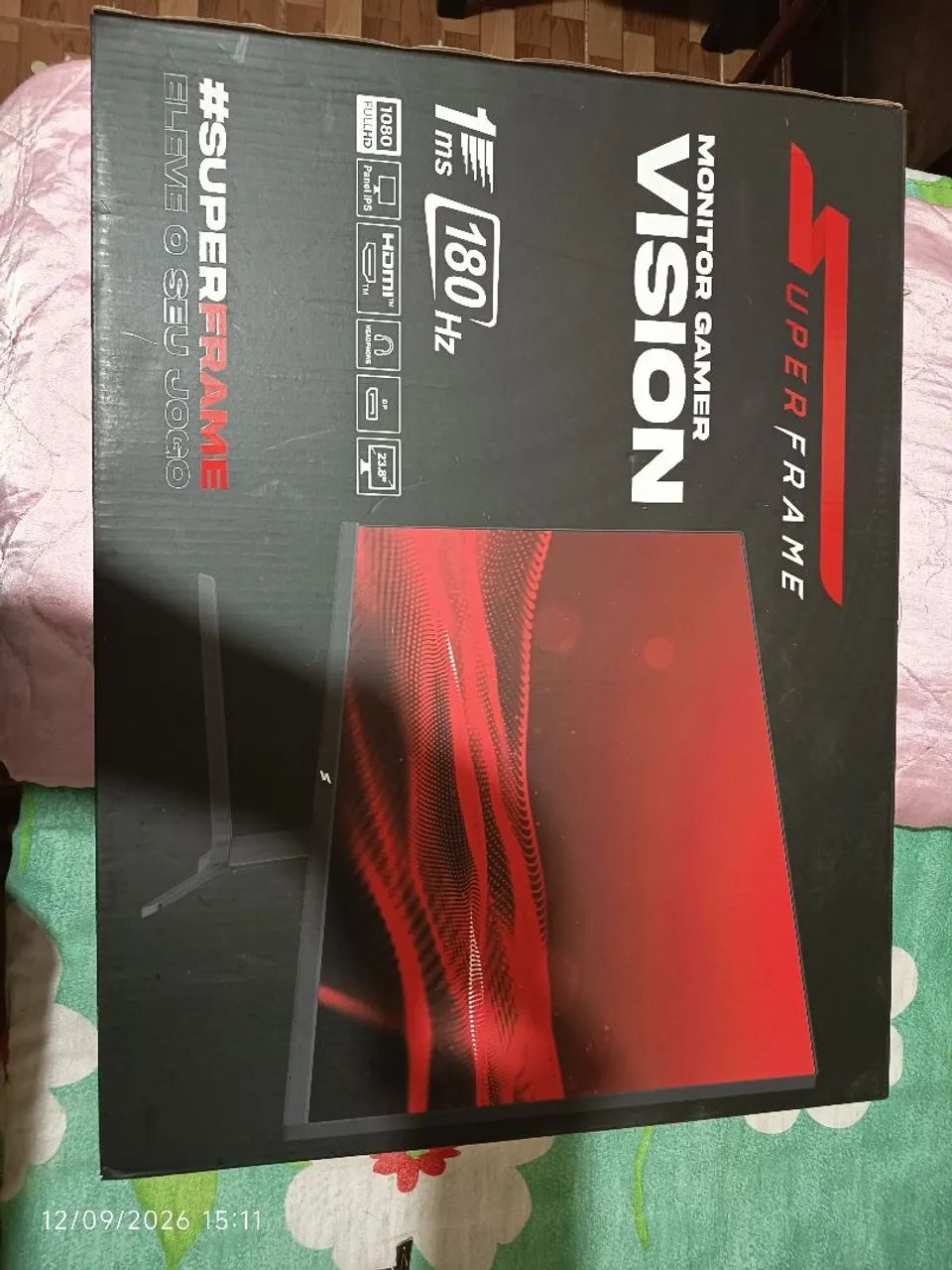 Monitor superframe vision 24 HDR 400 180hz fast ips Full hd - Foto 2