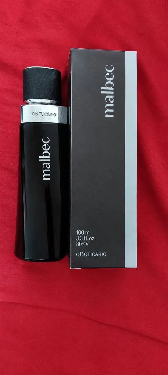 Perfume Malbec Tradicional O Boticário 100ml - Original