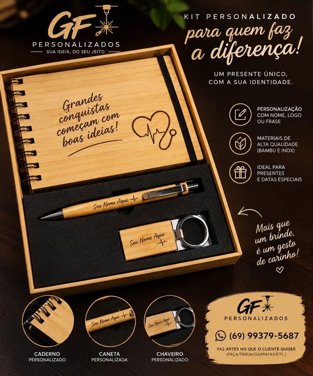 Presente personalizado  - Foto 2
