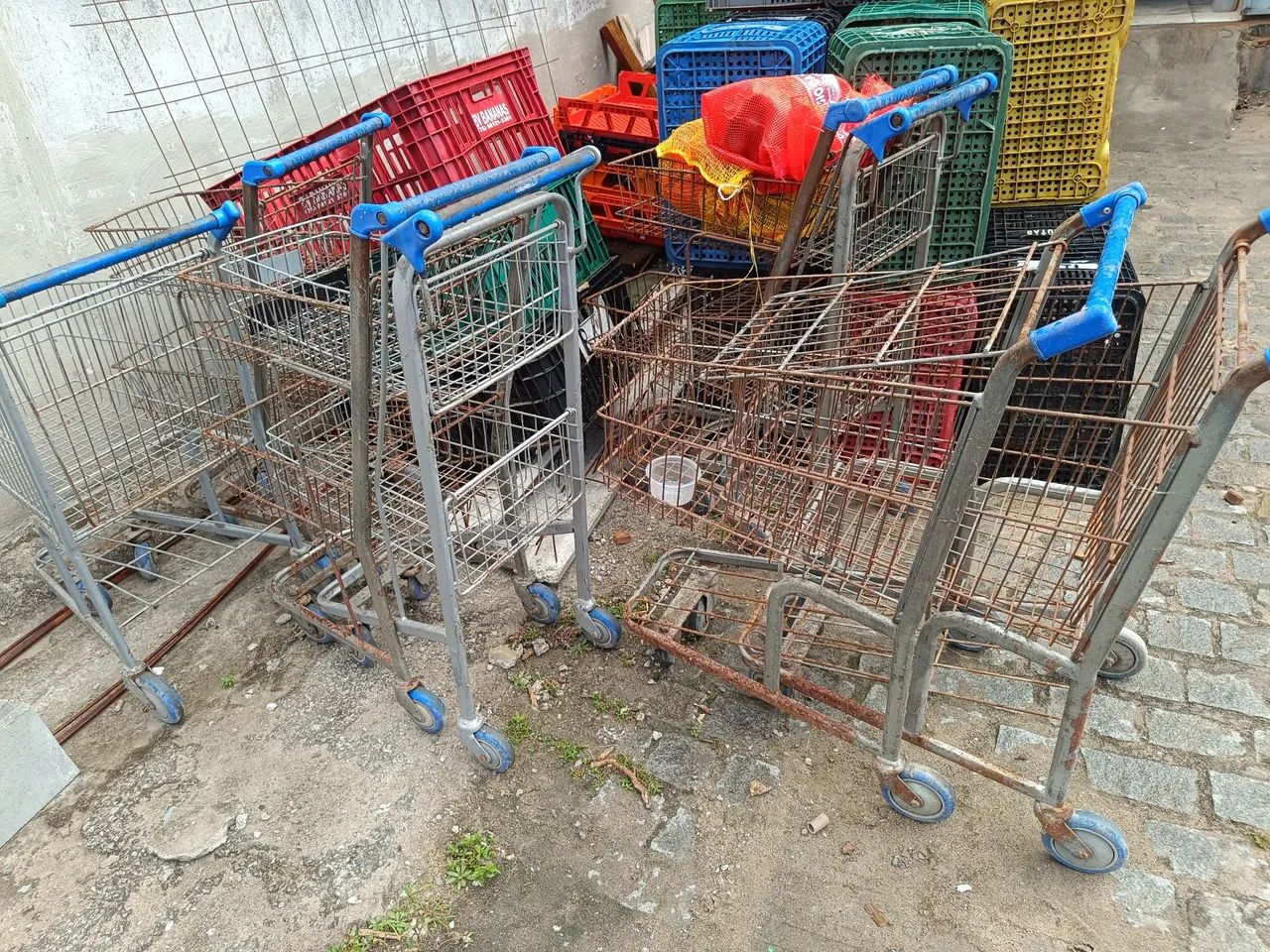 Carrinho de supermercado 