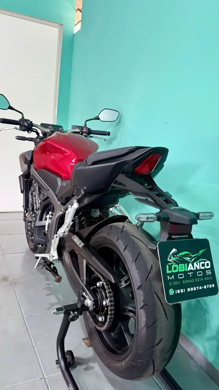 NOVA CB 650R E-CLUTCH - Foto 4