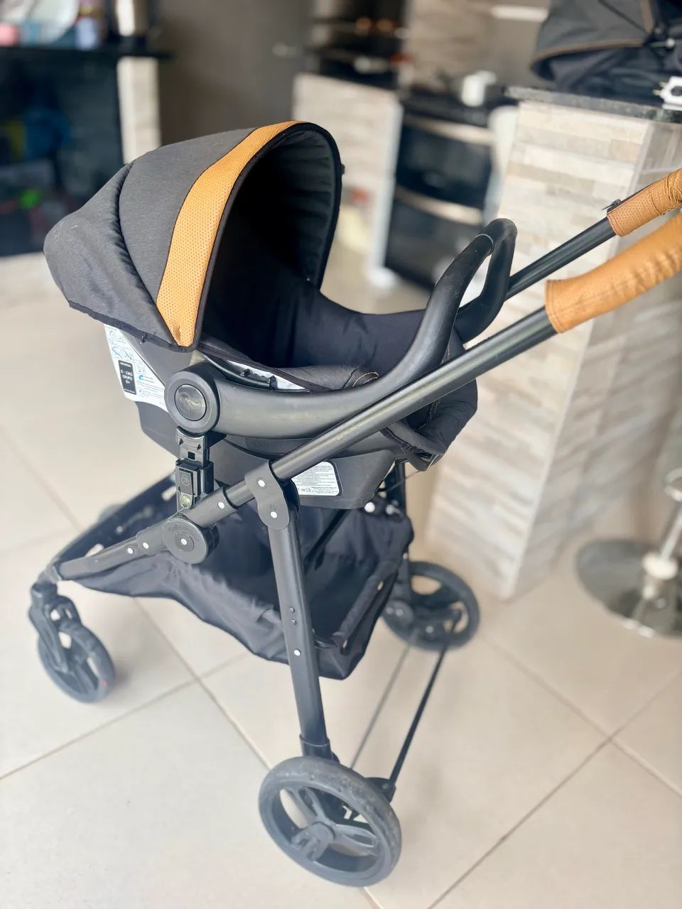 Carrinho de bebê Galzerano - Foto 3