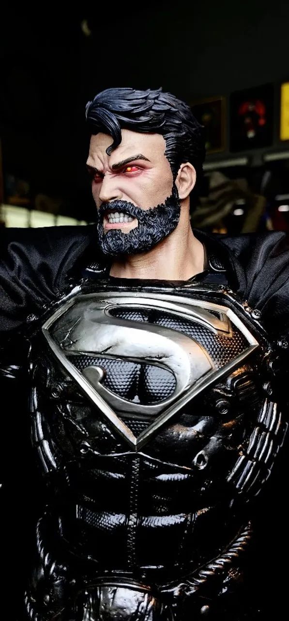 Superman Black Version Dark Knight Metal 1/3 Prime1