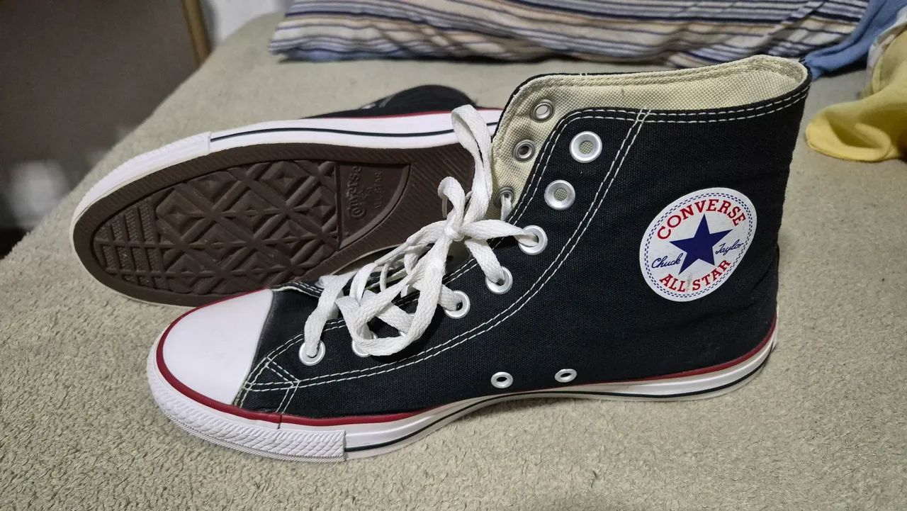 All Star Preto 40/41 - Foto 4