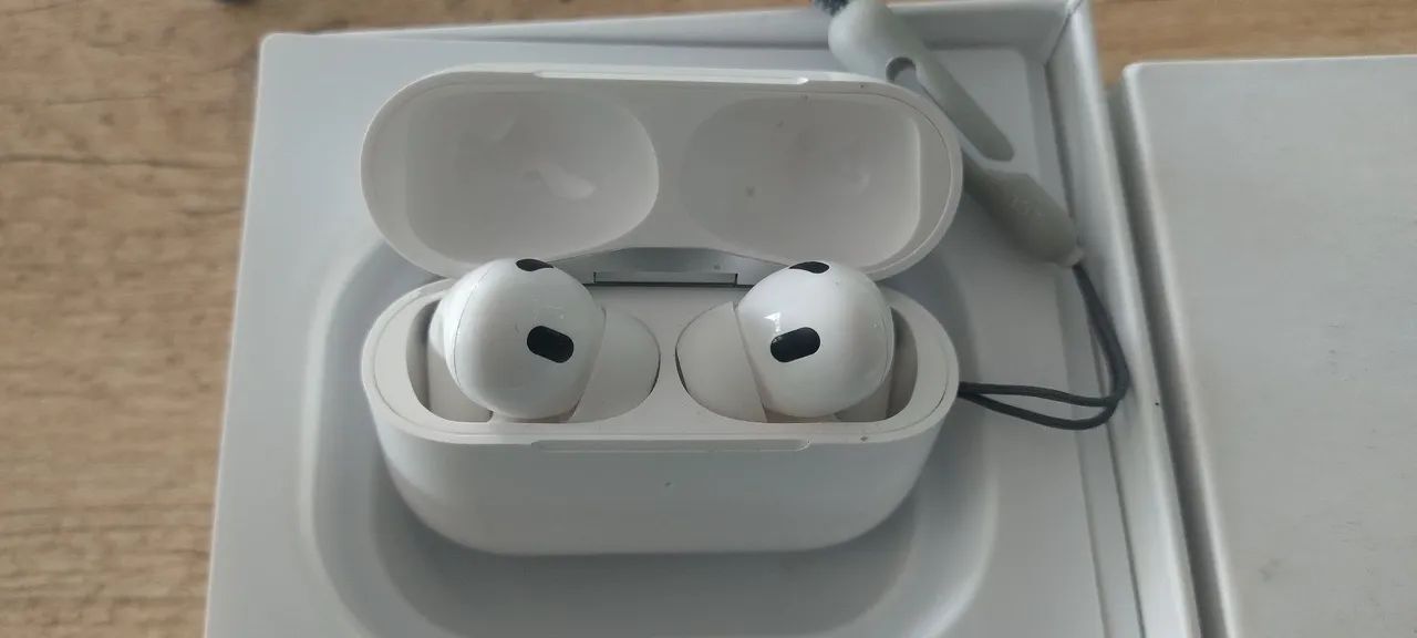 Fone iphone airpods pro original troco por nvme 