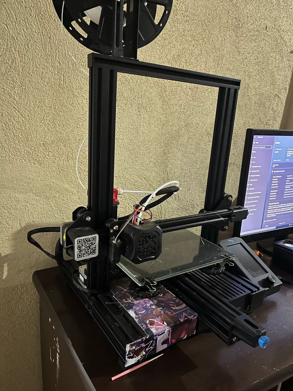 Impressora 3d Ender 3 V2 - Foto 2