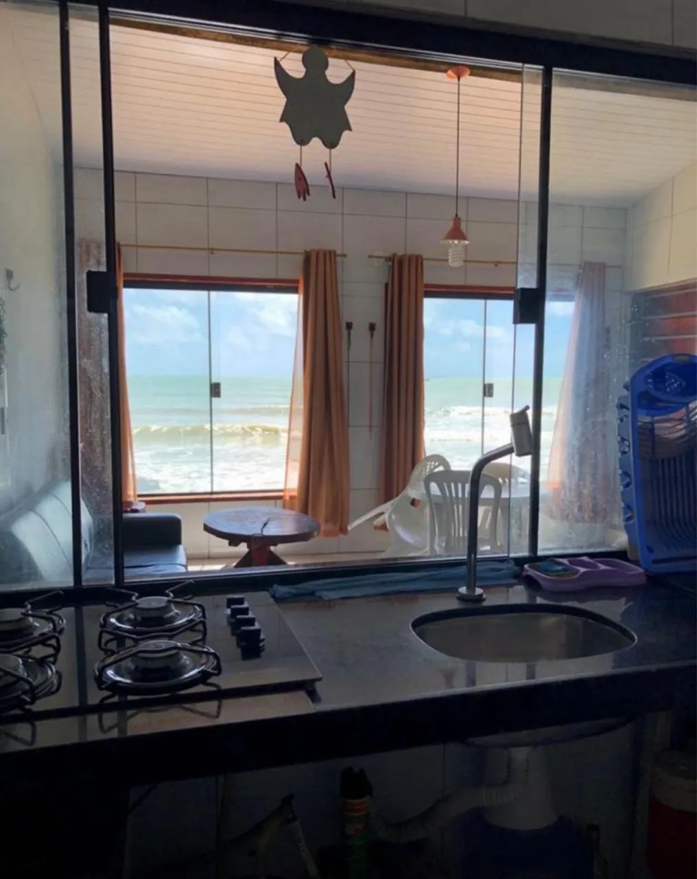 Cada pé na areia  Baia Formosa. - Foto 5