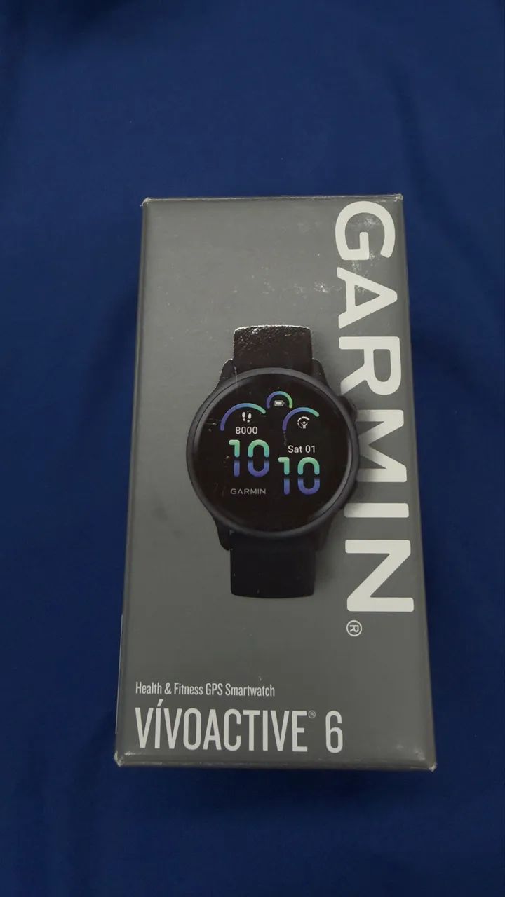 Rel ógio Garmin Vívoactive 6 - Foto 2