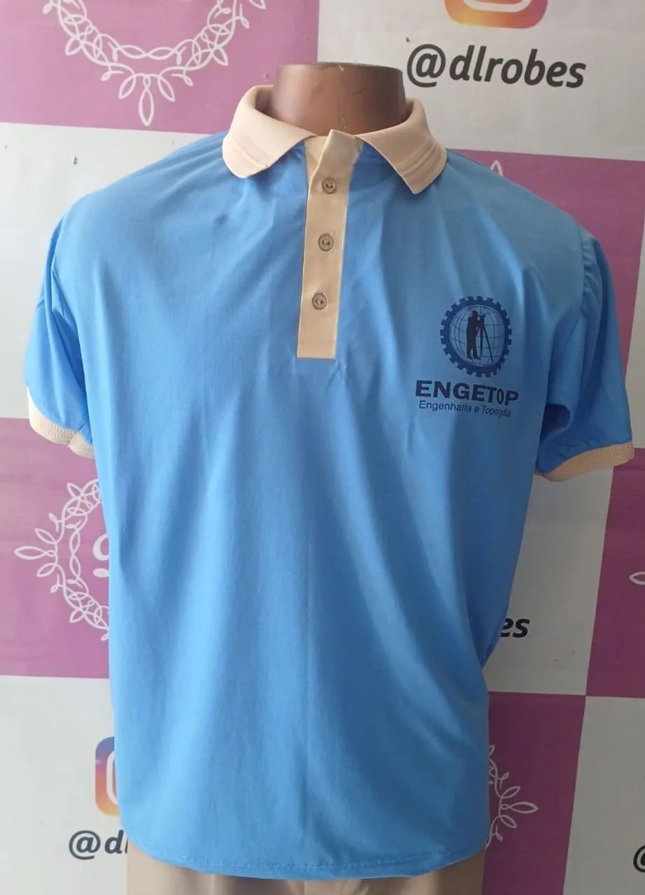 Camisetas para uniformes empresas e comércio  - Foto 4