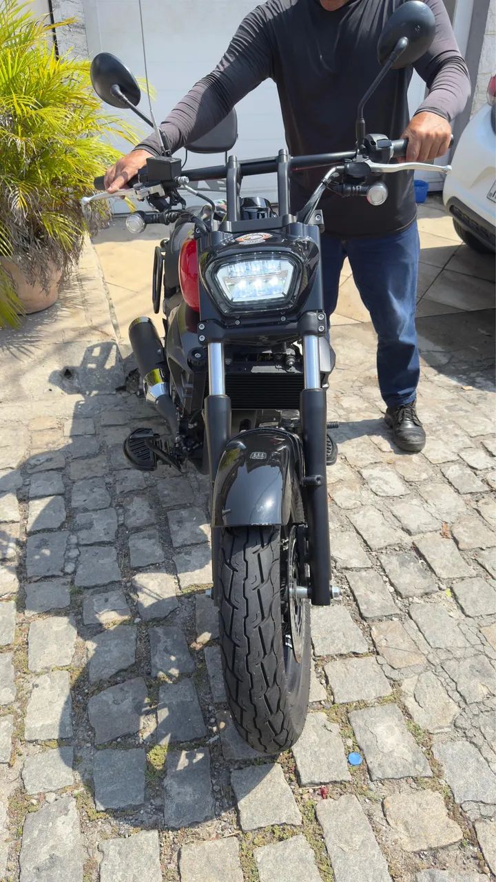 SHINERAY IRON 250  - Foto 3