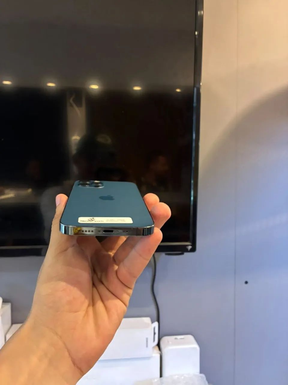 iPhone 12 Pro - 256GB <br>?2.100,00 - Foto 4