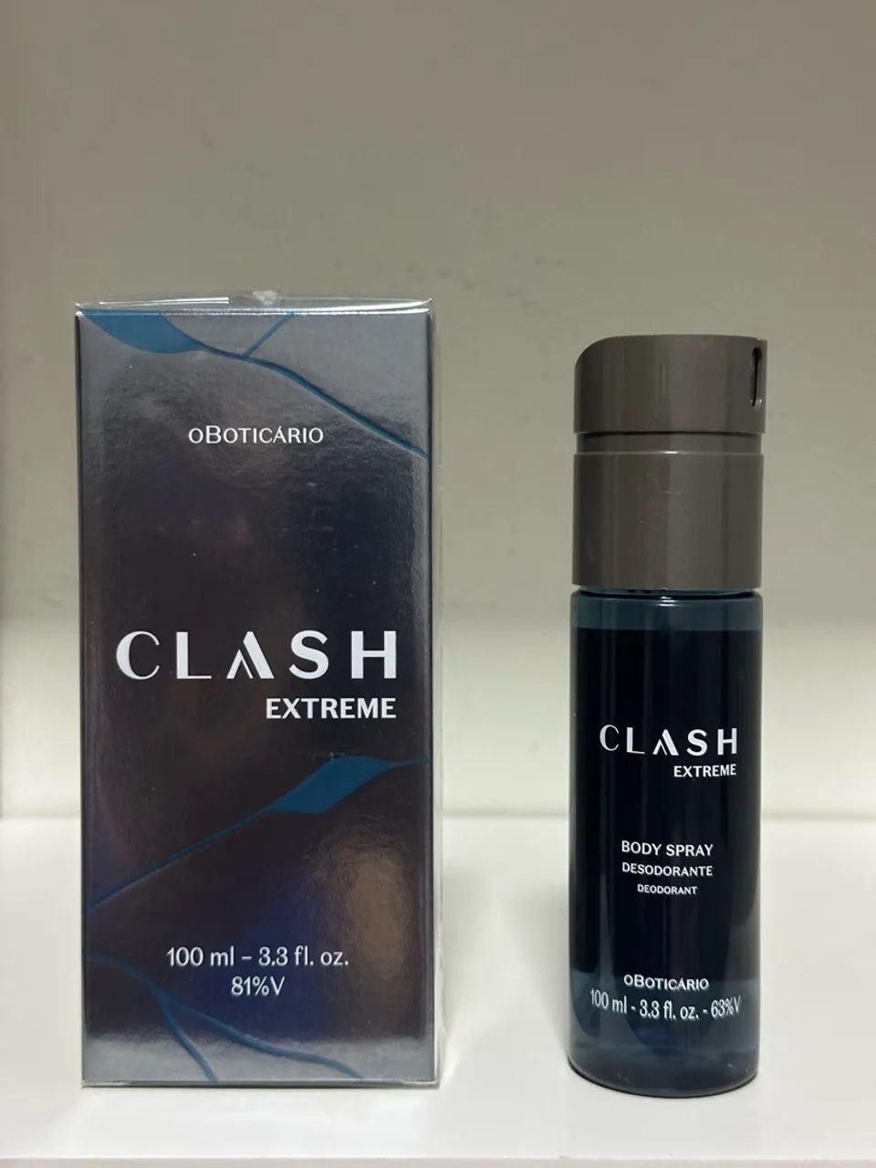 Kit clash extreme de Boticario  - Foto 3