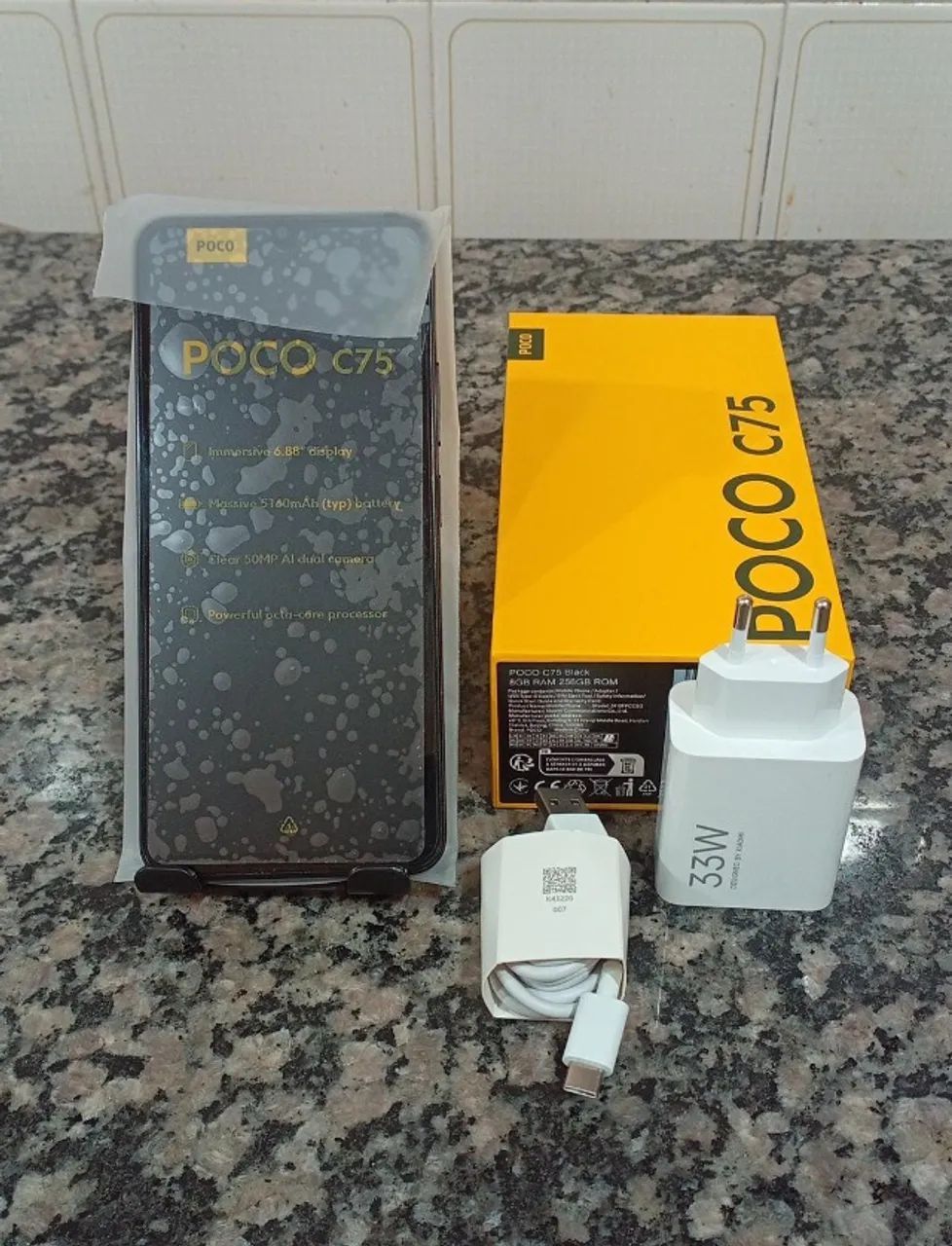Xiaomi Poco - 256GB - 8GB+8GB - NFC - Foto 4