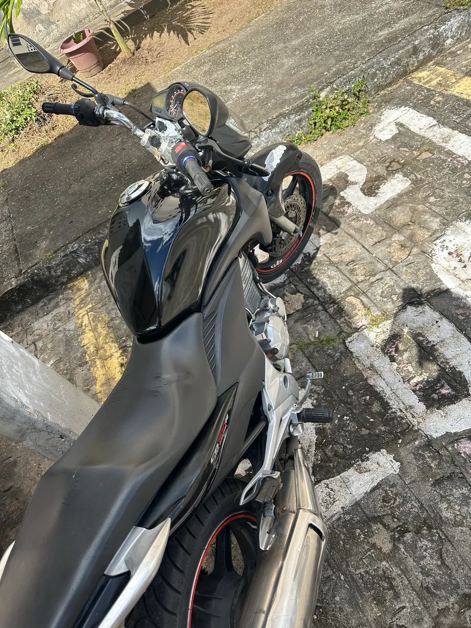 Cb 300 moto 