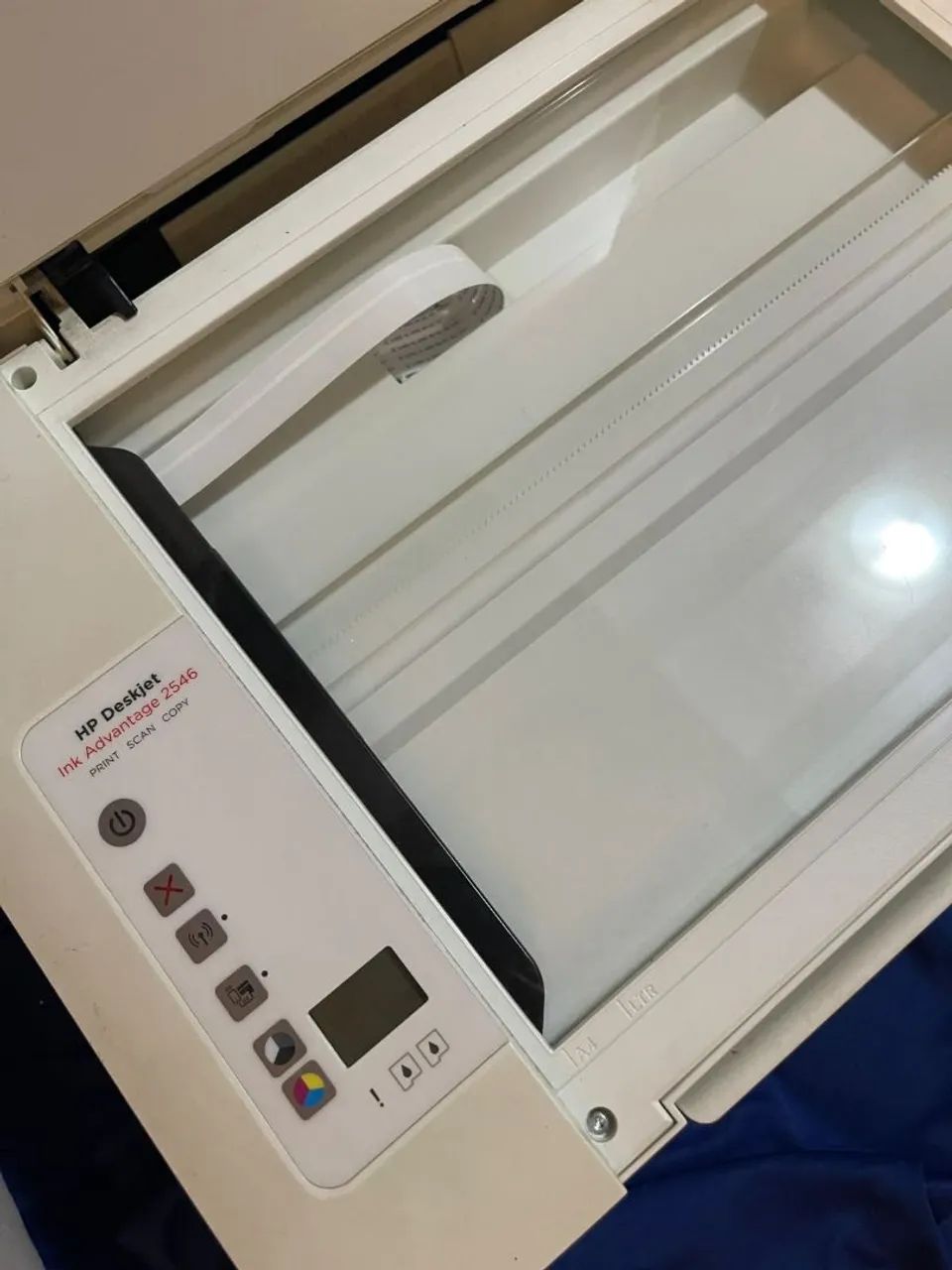 Impressora HP Deskjet Ink Advantage 2546 - Foto 3