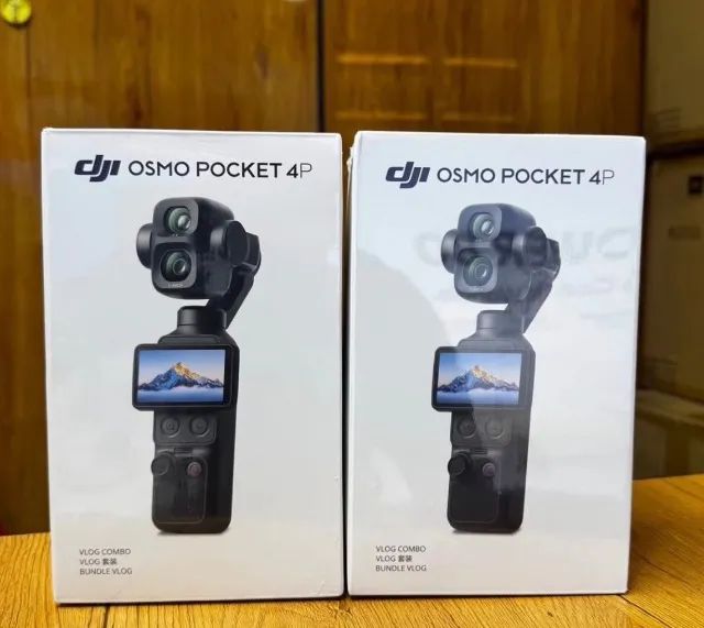 Dji Osmo Pocket 4P Vlog Combo Com Nota 