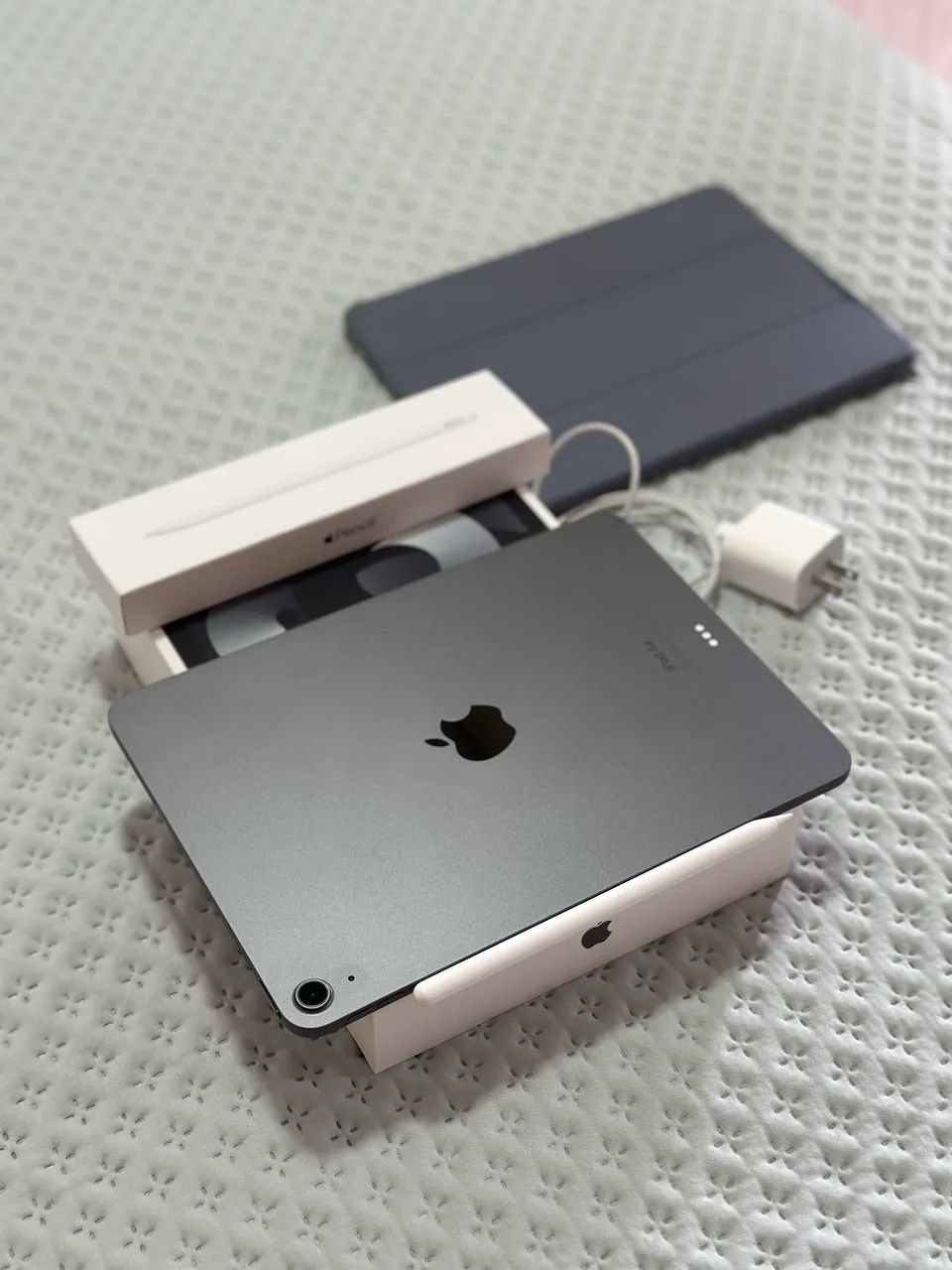 iPad Air 5 + Apple Pencil 2 geração - Celulares e Smartphones