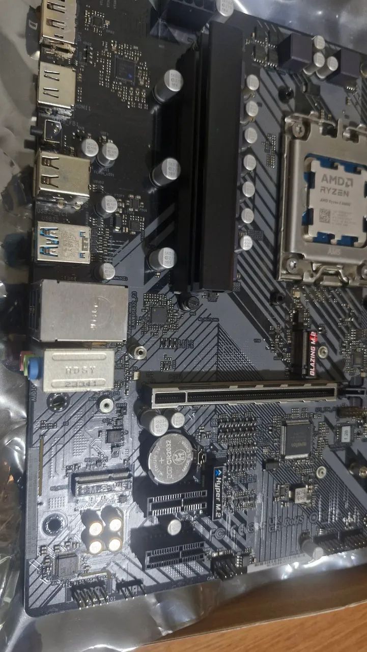 Processador r5 8600g AM5 B650 ASROCK - Foto 4
